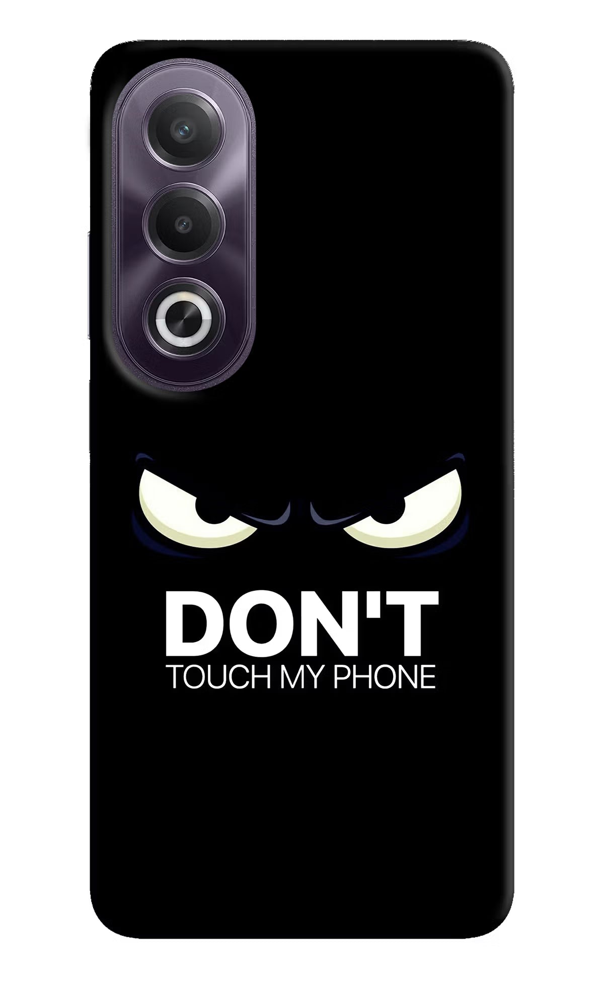 Don'T Touch My Phone OPPO K12x Hard Case Back Cover by Casekaro