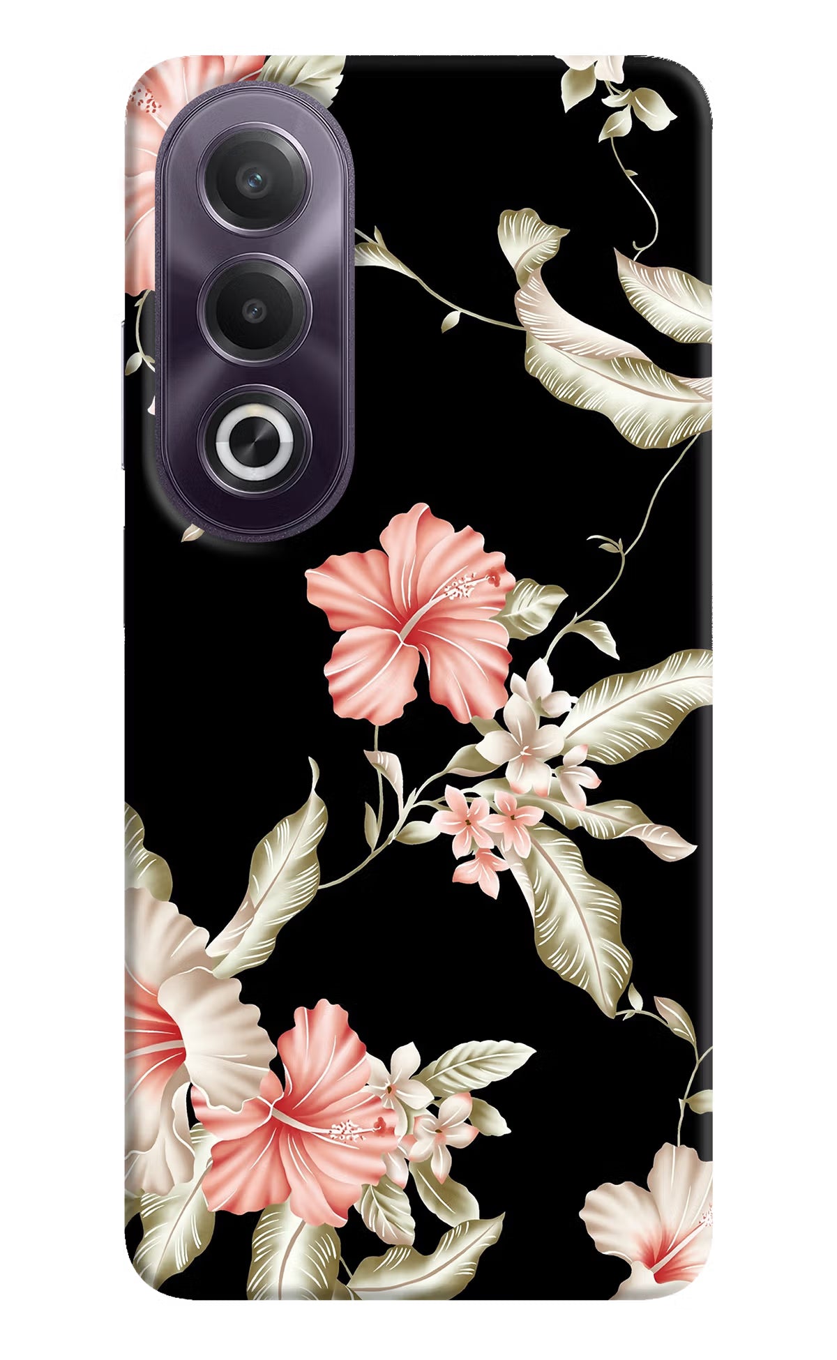 Flowers OPPO K12x Hard Case Back Cover by Casekaro