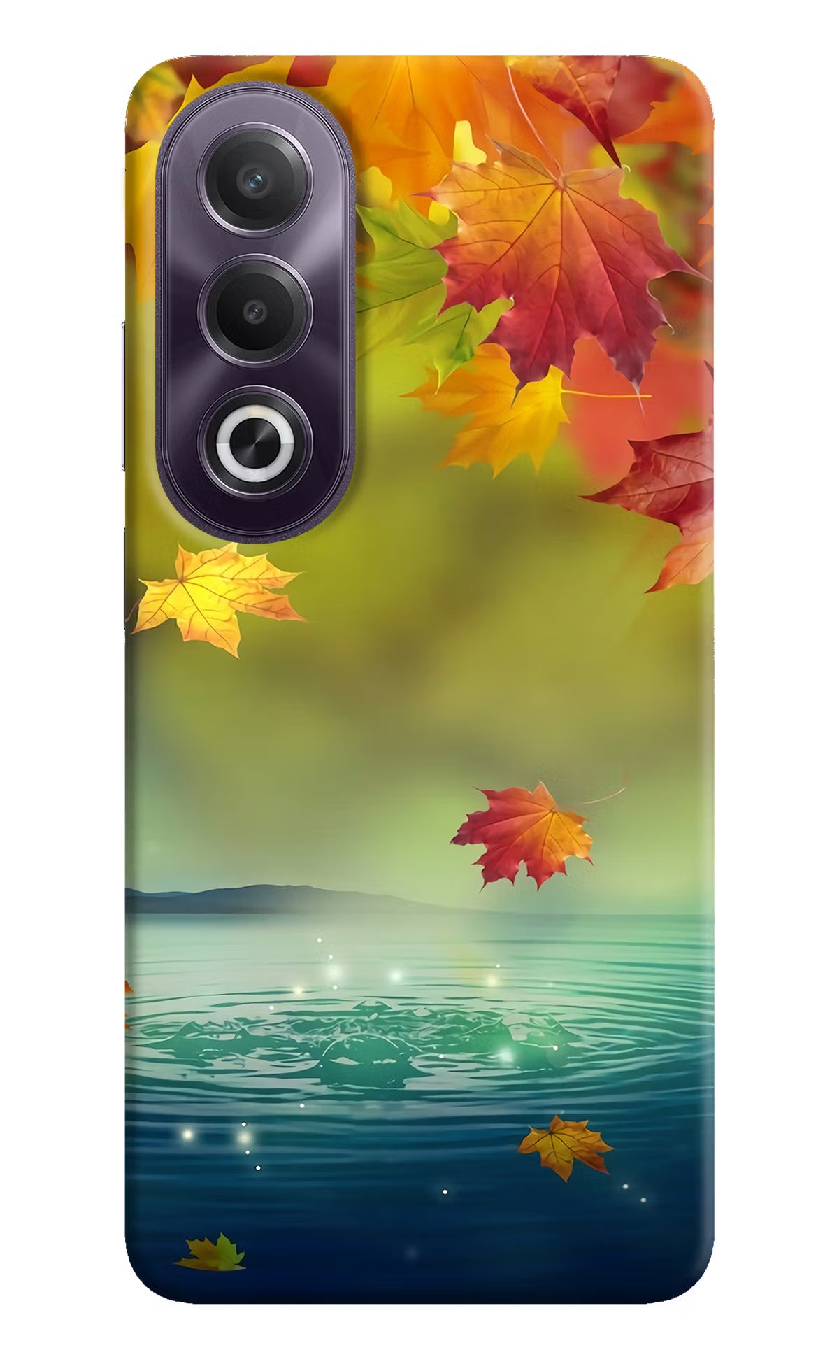 Flowers OPPO K12x Hard Case Back Cover by Casekaro