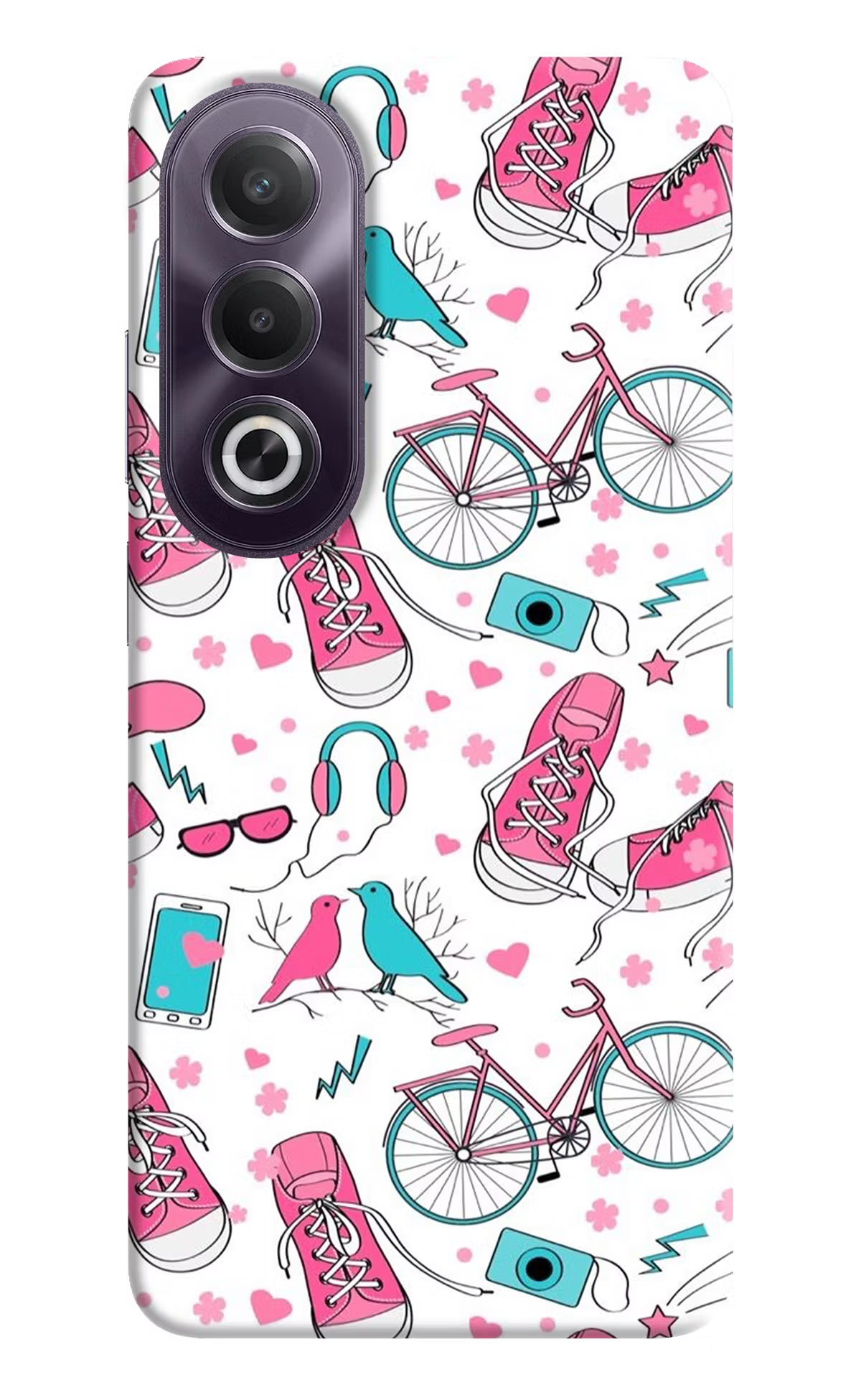 Artwork OPPO K12x Hard Case Back Cover by Casekaro