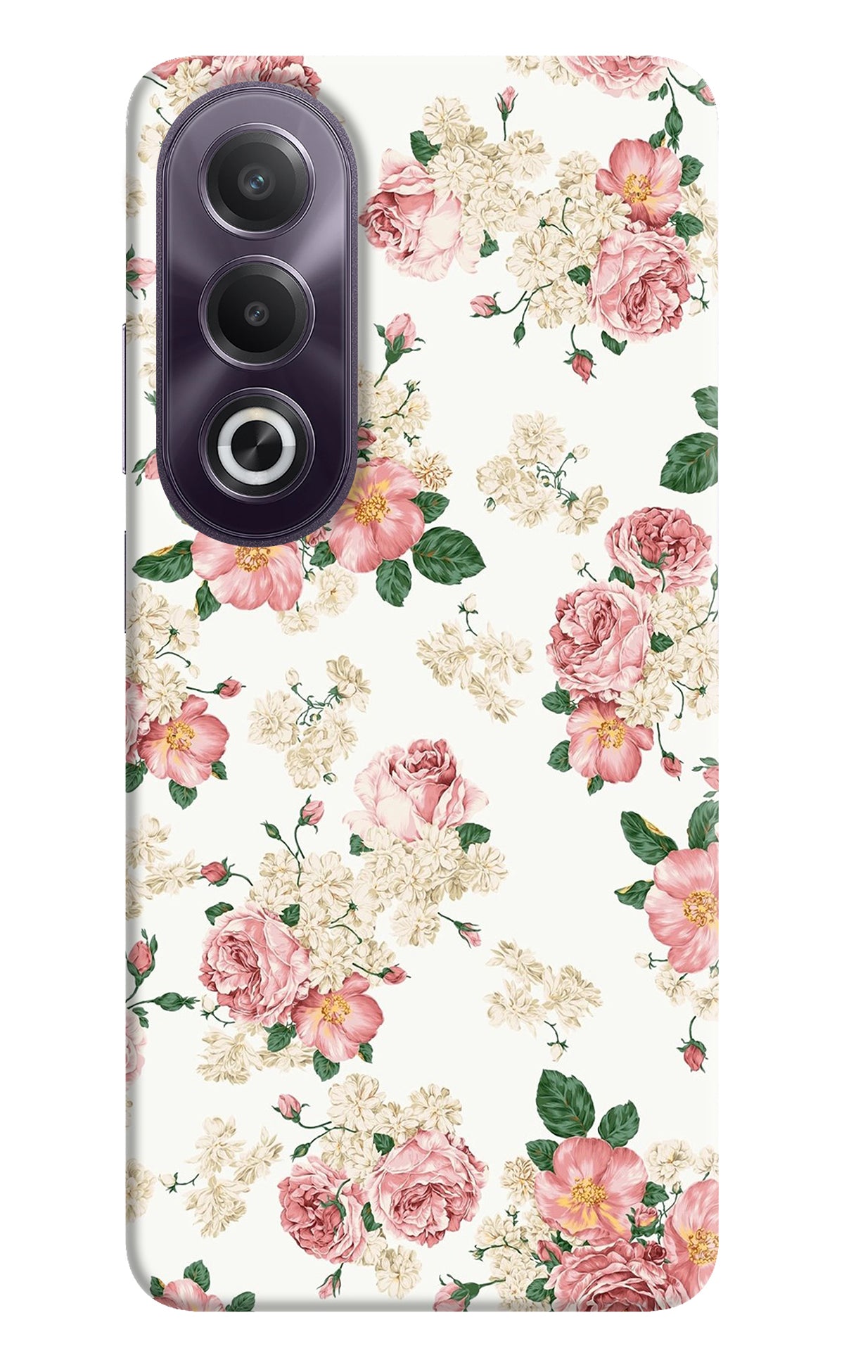 Flowers OPPO K12x Back Cover