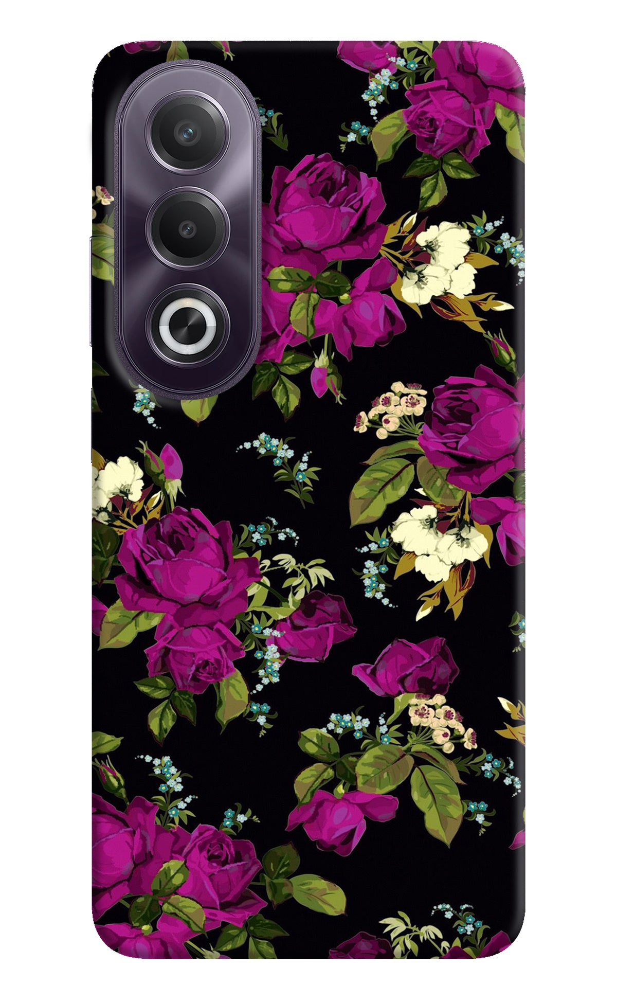 Flowers OPPO K12x Back Cover