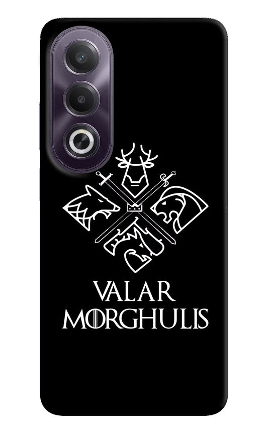 Valar Morghulis | Game Of Thrones OPPO K12x Hard Case Back Cover by Casekaro