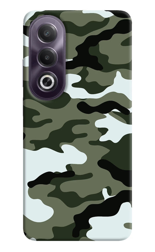 Camouflage OPPO K12x Hard Case Back Cover by Casekaro