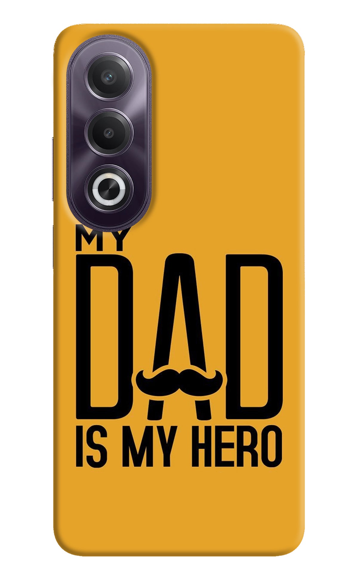 My Dad Is My Hero OPPO K12x Back Cover