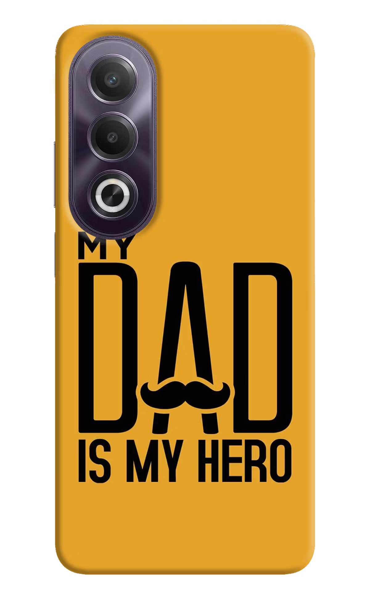 My Dad Is My Hero OPPO K12x Hard Case Back Cover by Casekaro