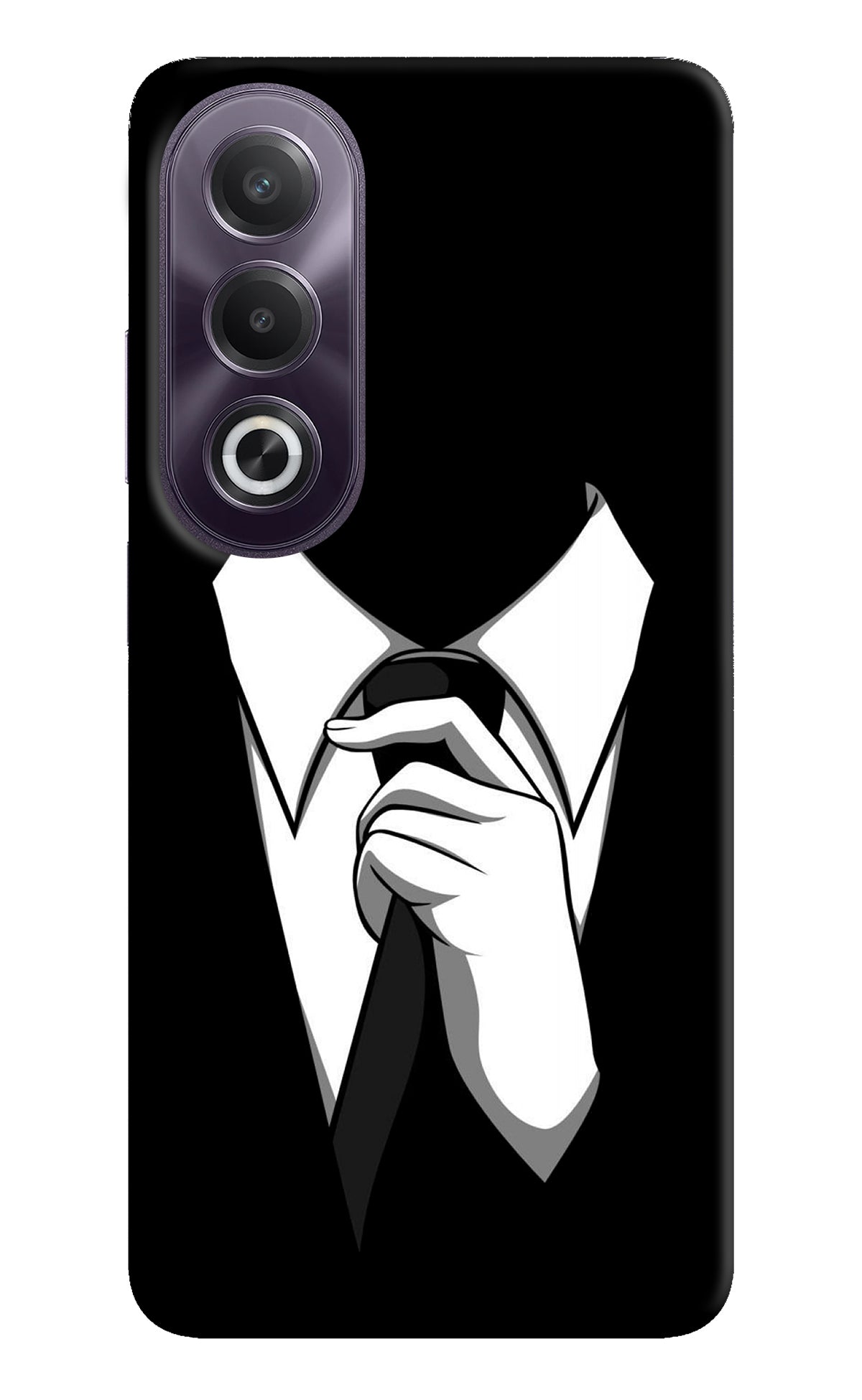 Black Tie OPPO K12x Back Cover