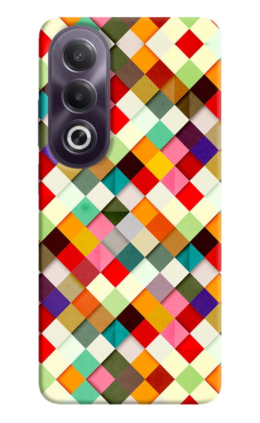 Geometric Abstract Colorful OPPO K12x Back Cover