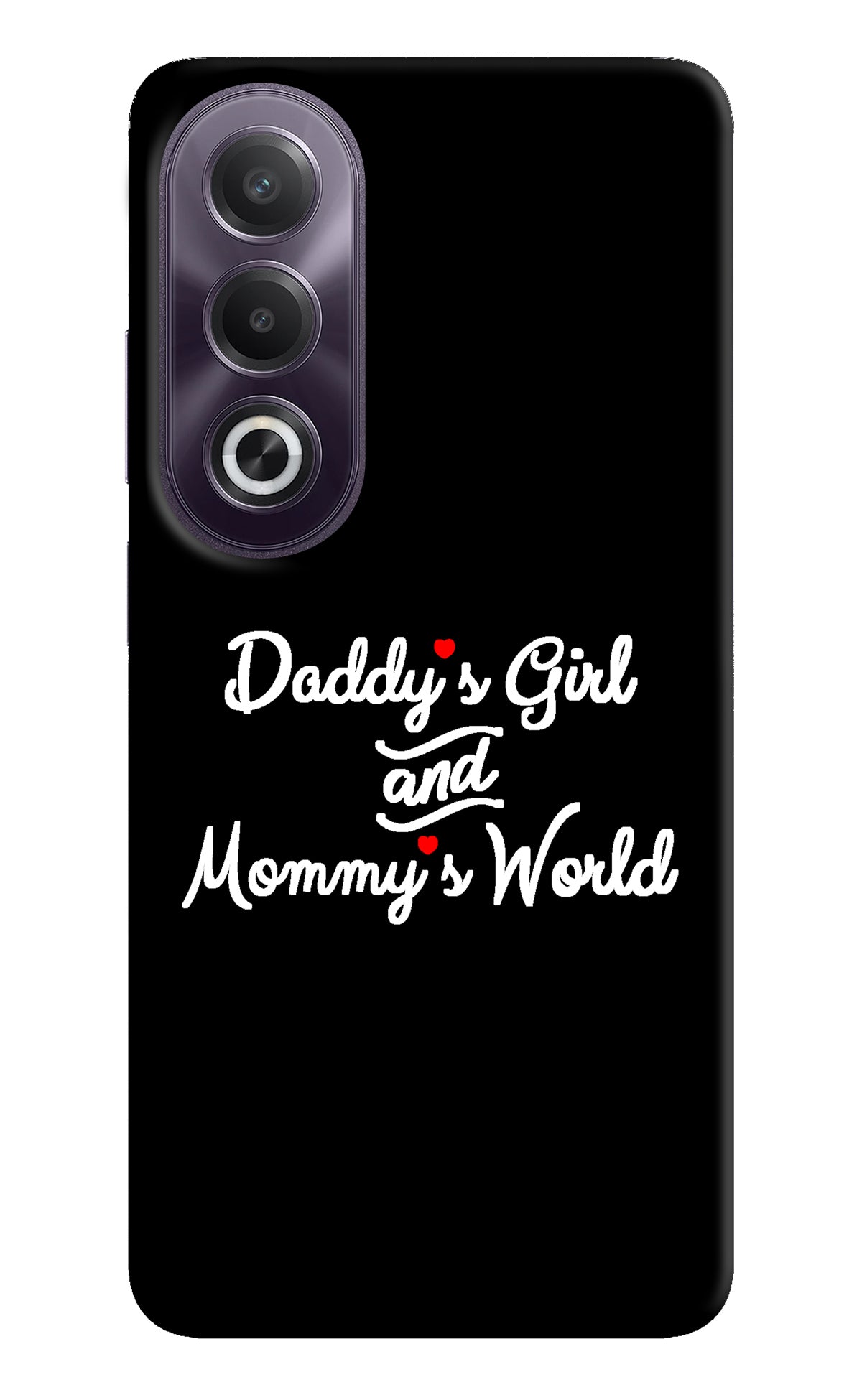 Daddy's Girl and Mommy's World OPPO K12x Back Cover