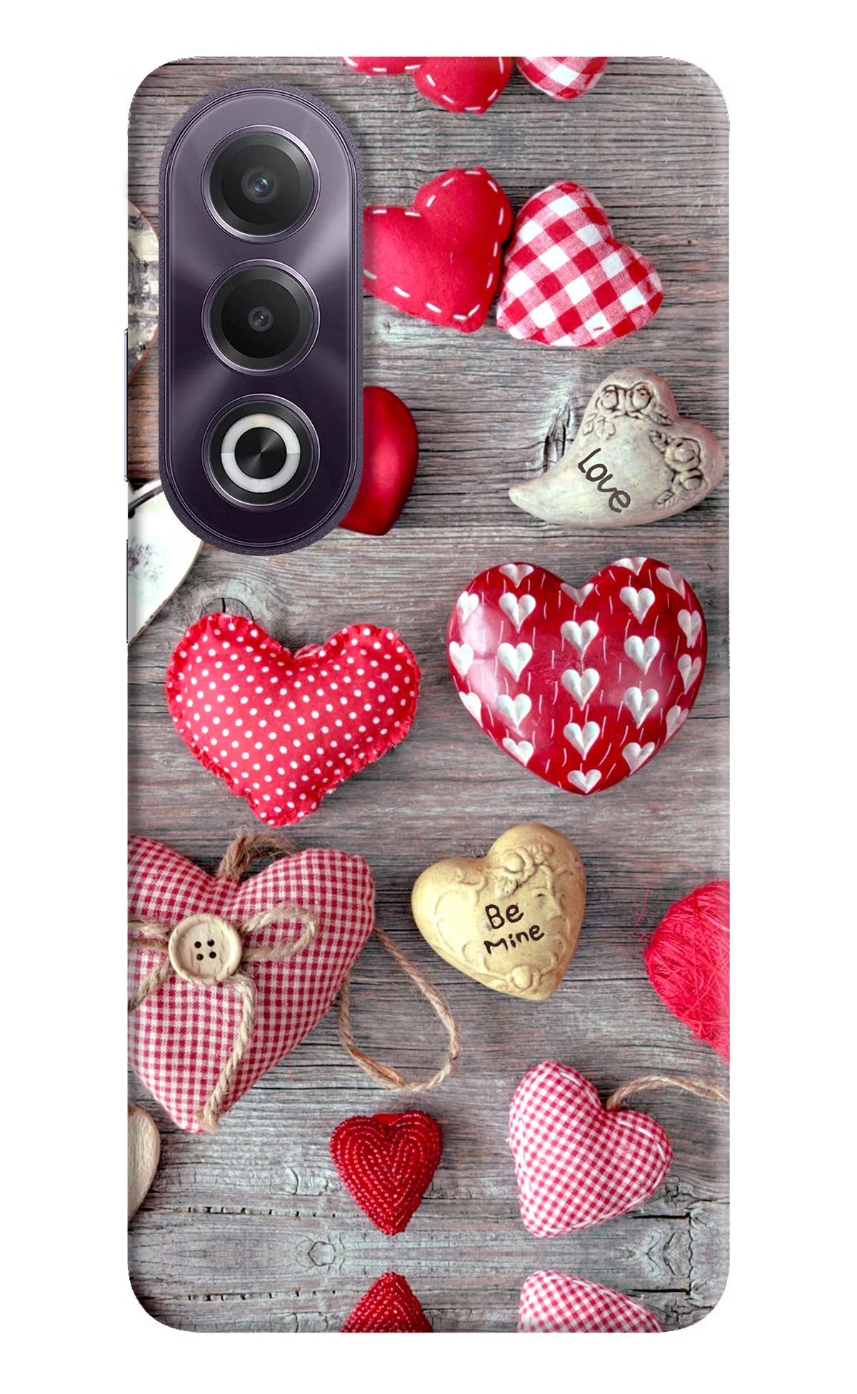 Love Wallpaper OPPO K12x Hard Case Back Cover by Casekaro