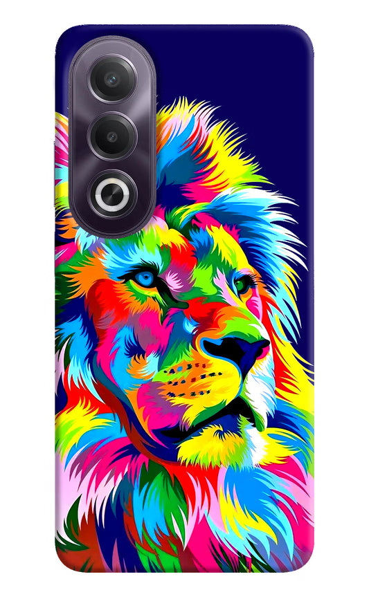 Vector Art Lion OPPO K12x Hard Case Back Cover by Casekaro