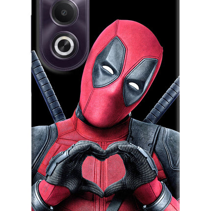 Deadpool OPPO K12x Hard Case Back Cover by Casekaro