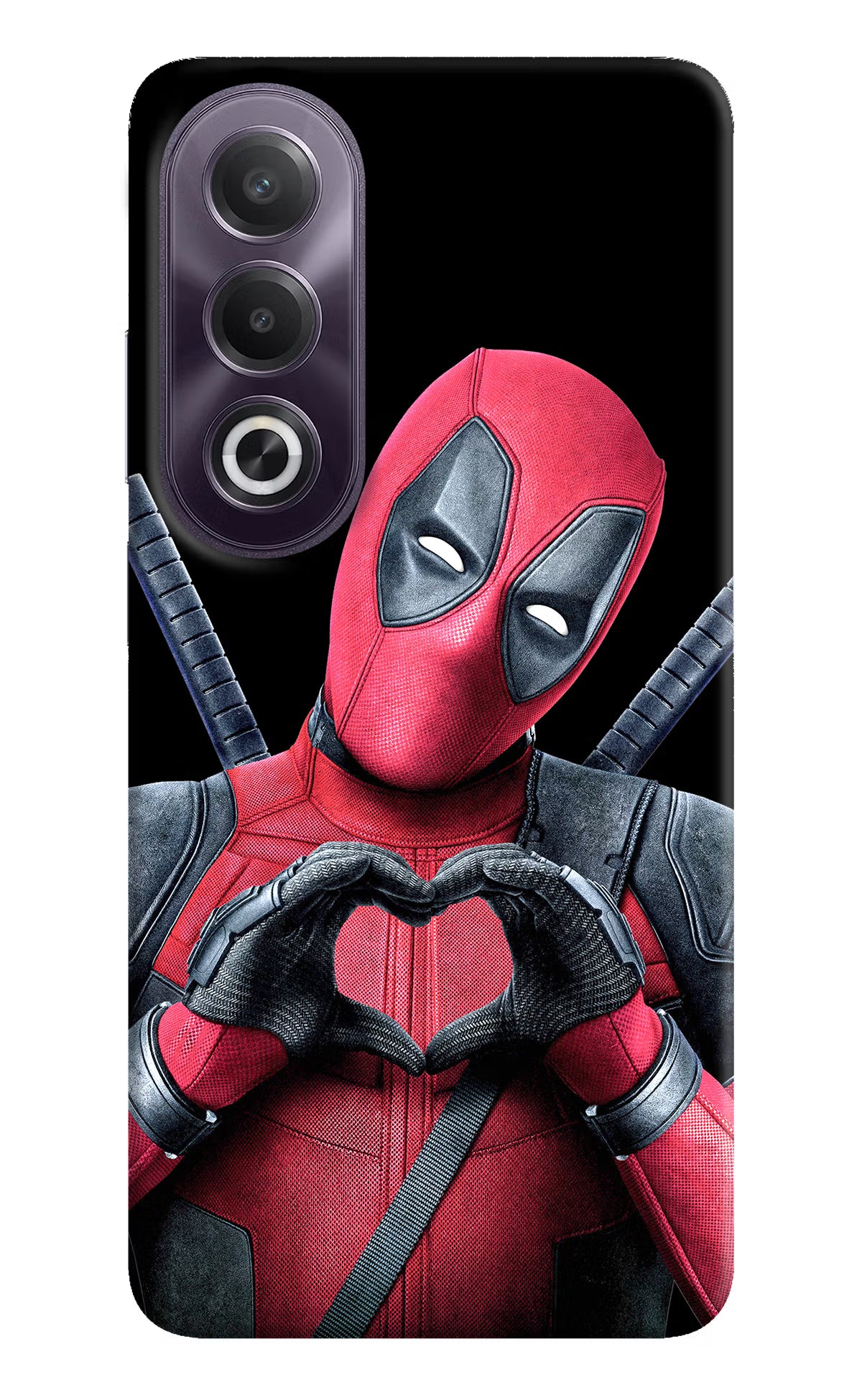 Deadpool OPPO K12x Hard Case Back Cover by Casekaro
