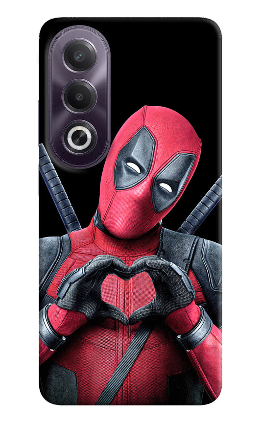 Deadpool OPPO K12x Hard Case Back Cover by Casekaro