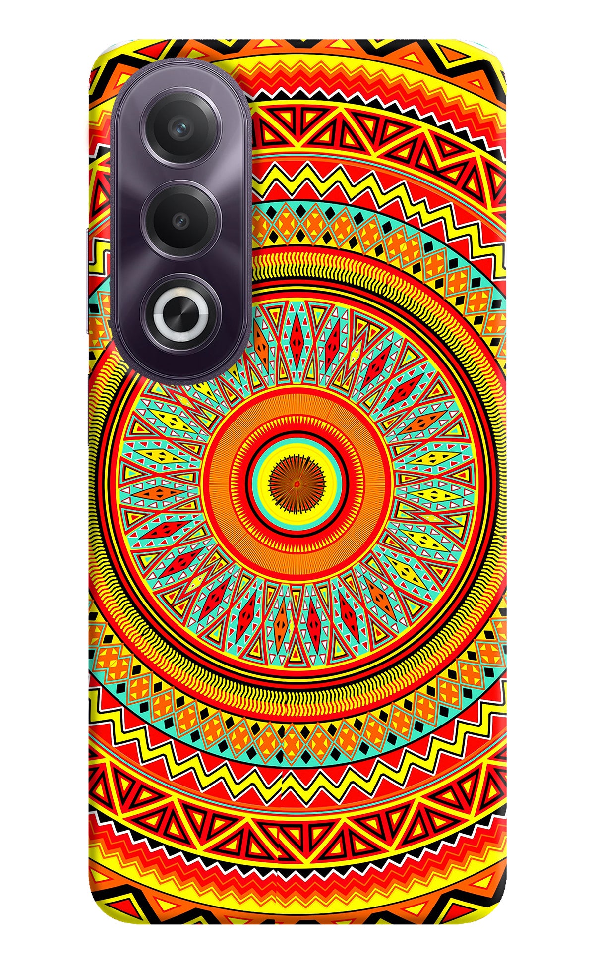 Mandala Pattern OPPO K12x Back Cover