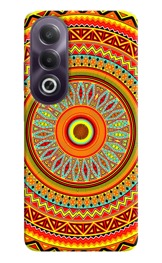 Mandala Pattern OPPO K12x Back Cover