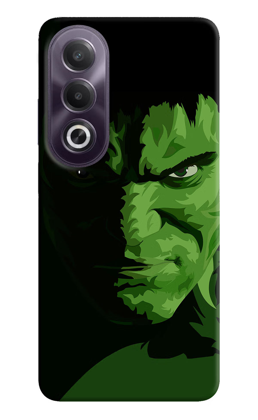 HULK OPPO K12x Back Cover, Hard case