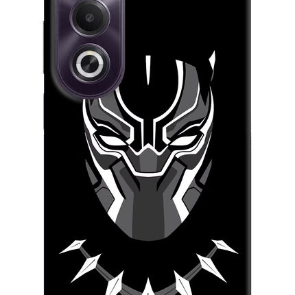 Black Panther OPPO K12x Hard Case Back Cover by Casekaro