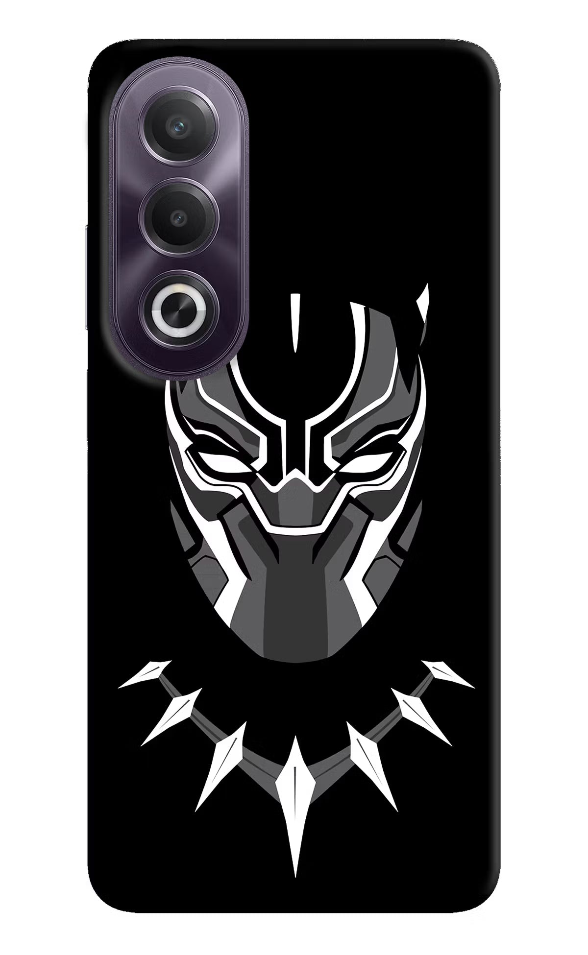 Black Panther OPPO K12x Hard Case Back Cover by Casekaro