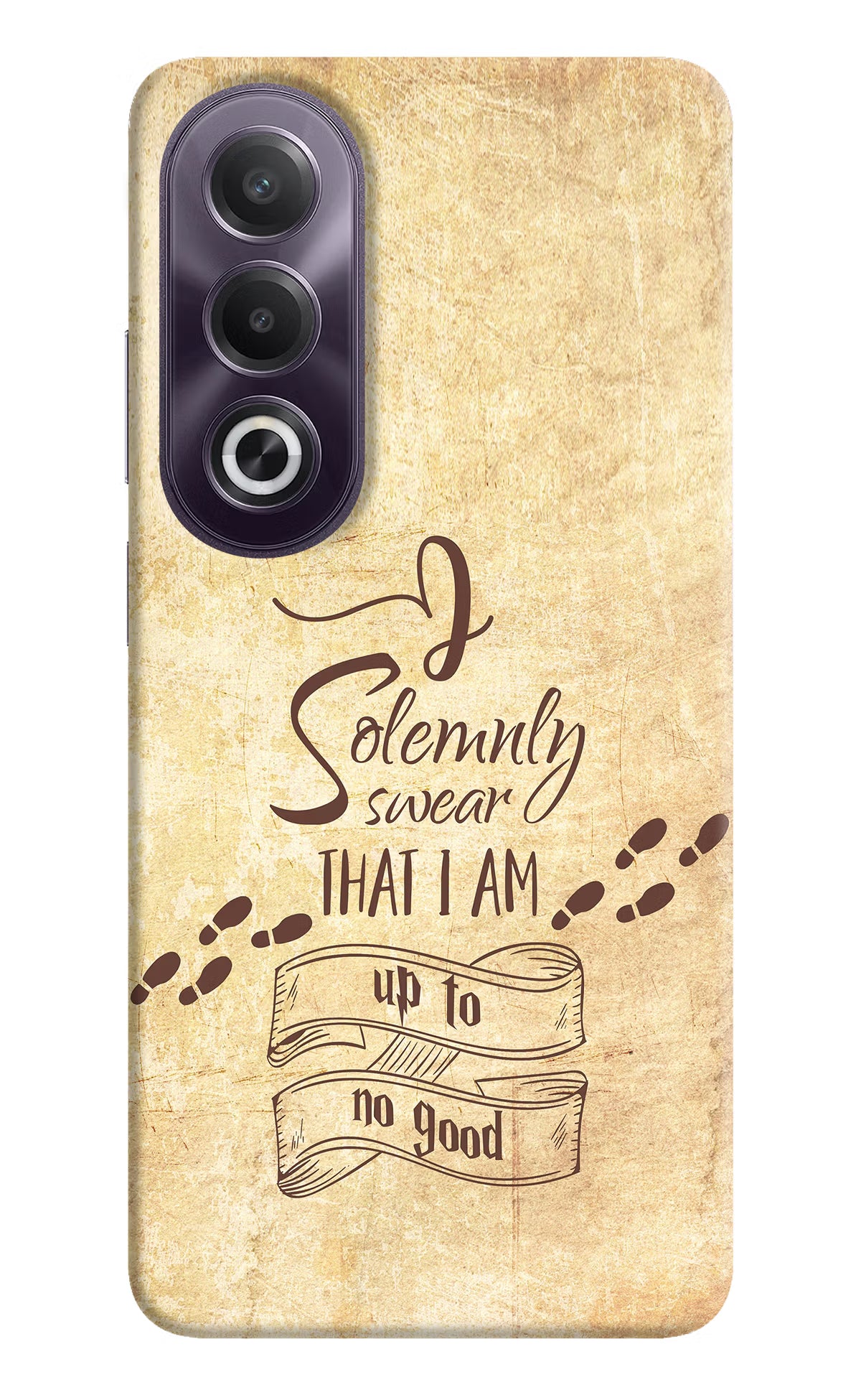 I Solemnly swear that i up to no good OPPO K12x Hard Case Back Cover by Casekaro