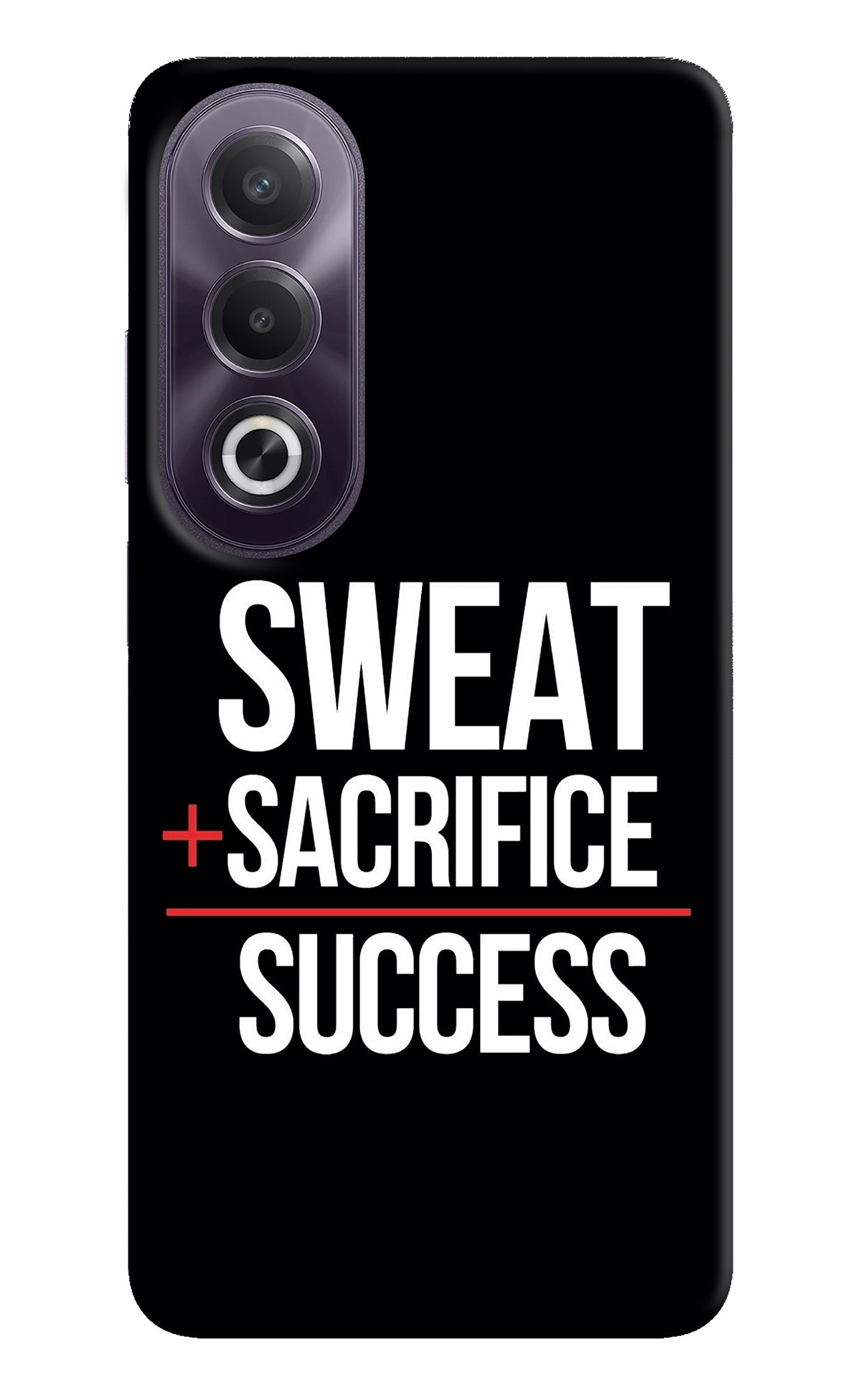 Sweat Sacrifice Success OPPO K12x Back Cover