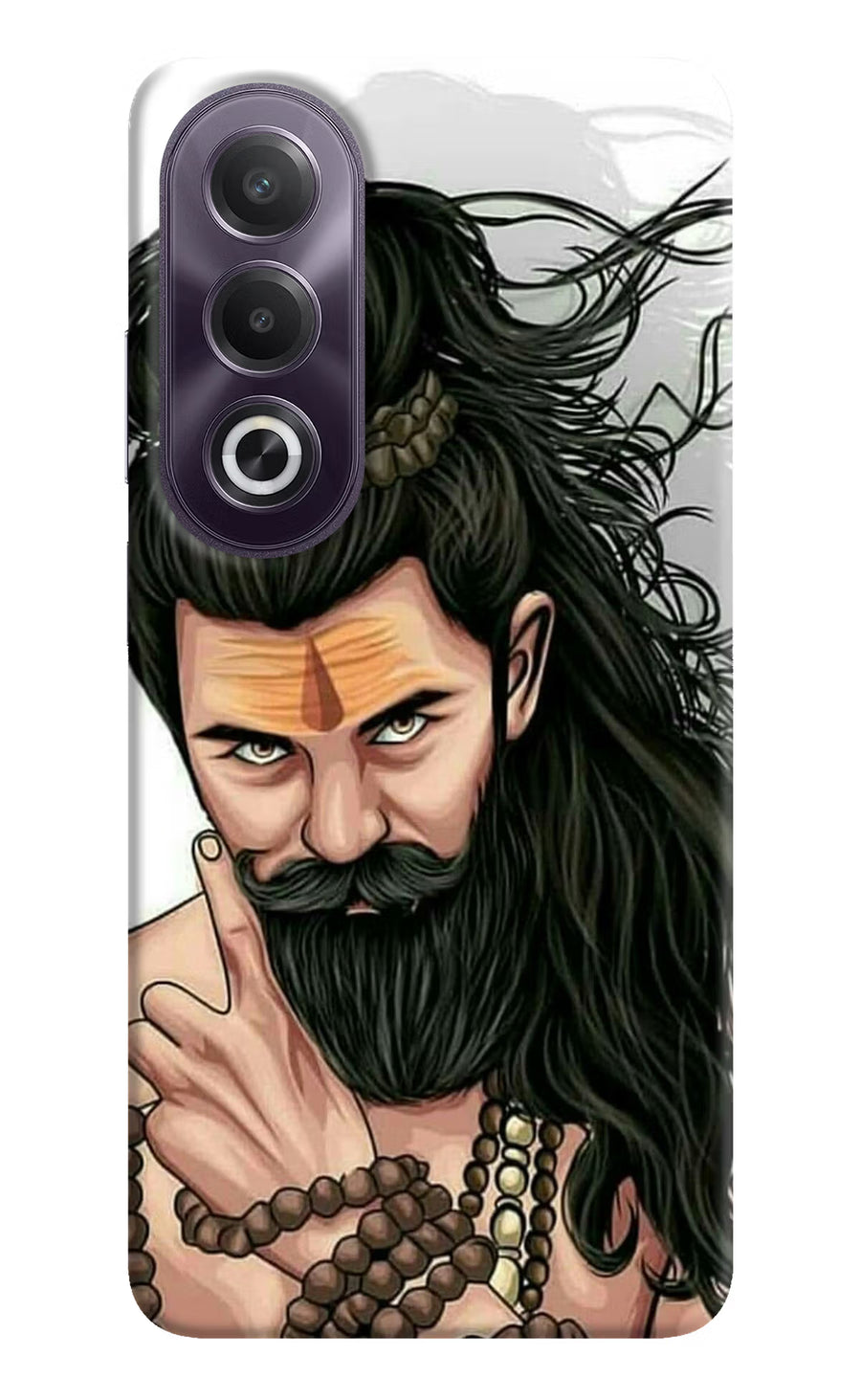 Mahadev OPPO K12x Back Cover, Hard case
