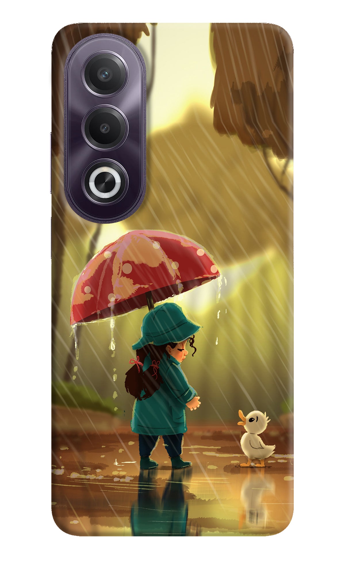 Rainy Day OPPO K12x Back Cover