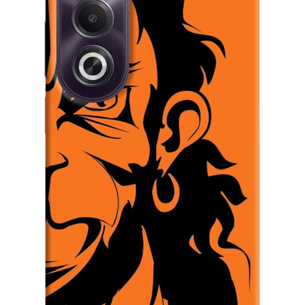 Hanuman OPPO K12x Hard Case Back Cover by Casekaro