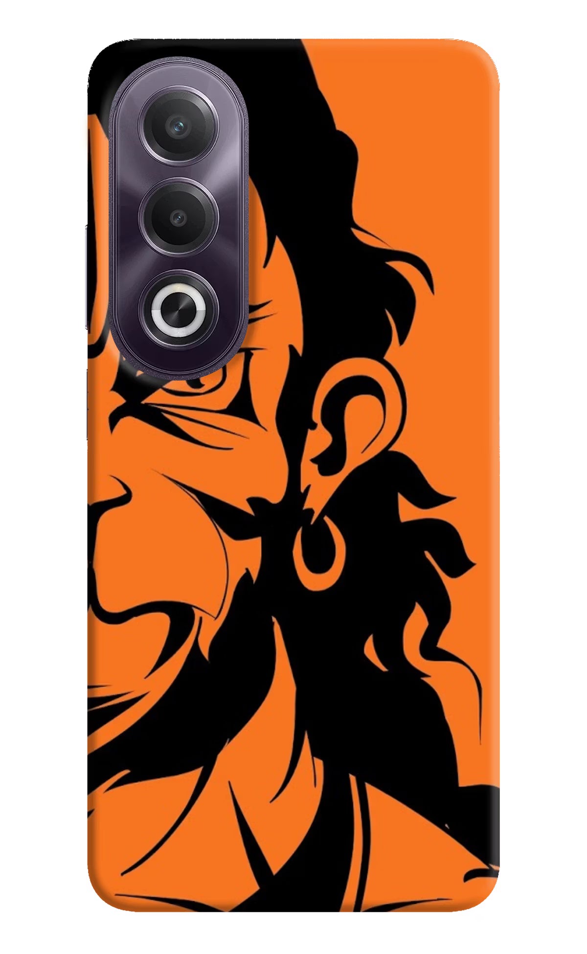 Hanuman OPPO K12x Hard Case Back Cover by Casekaro