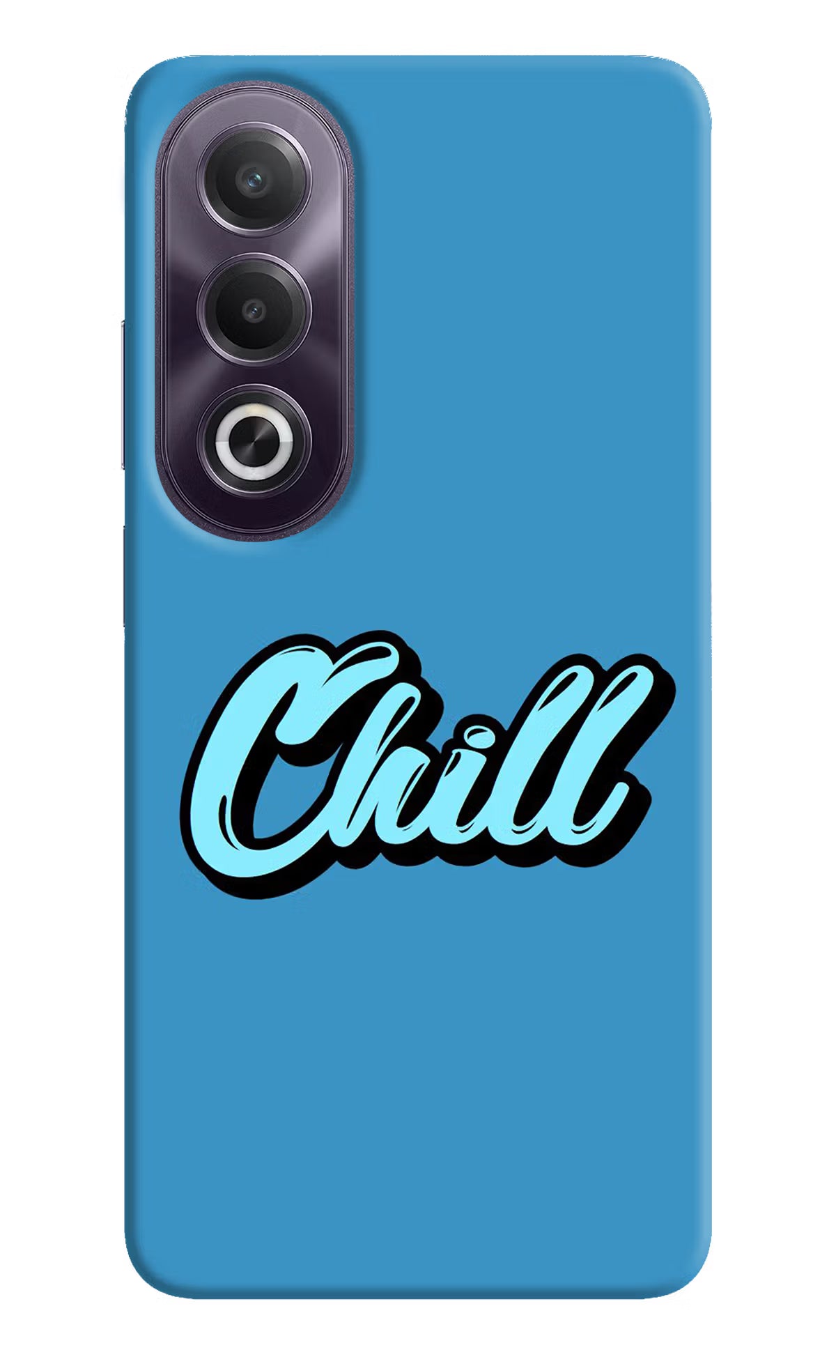 Chill OPPO K12x Hard Case Back Cover by Casekaro