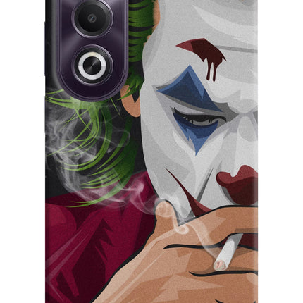 Joker Smoking OPPO K12x Hard Case Back Cover by Casekaro