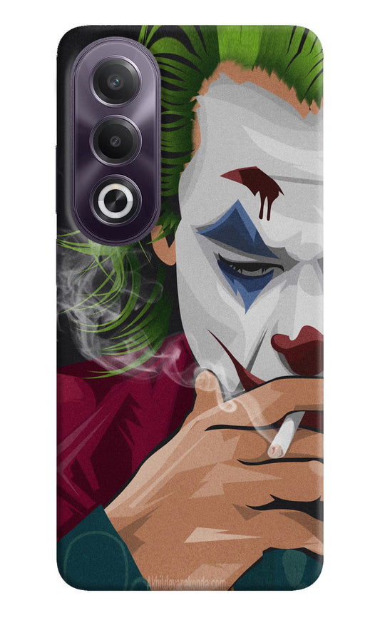 Joker Smoking OPPO K12x Hard Case Back Cover by Casekaro