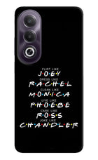 FRIENDS Character OPPO K12x Hard Case Back Cover by Casekaro
