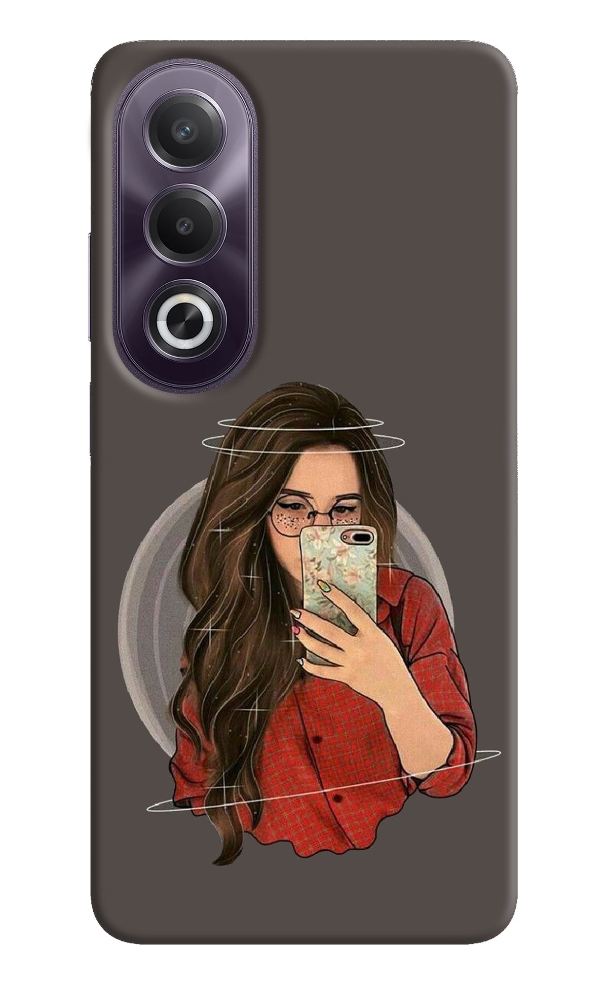 Selfie Queen OPPO K12x Back Cover