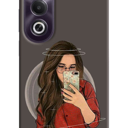 Selfie Queen OPPO K12x Hard Case Back Cover by Casekaro