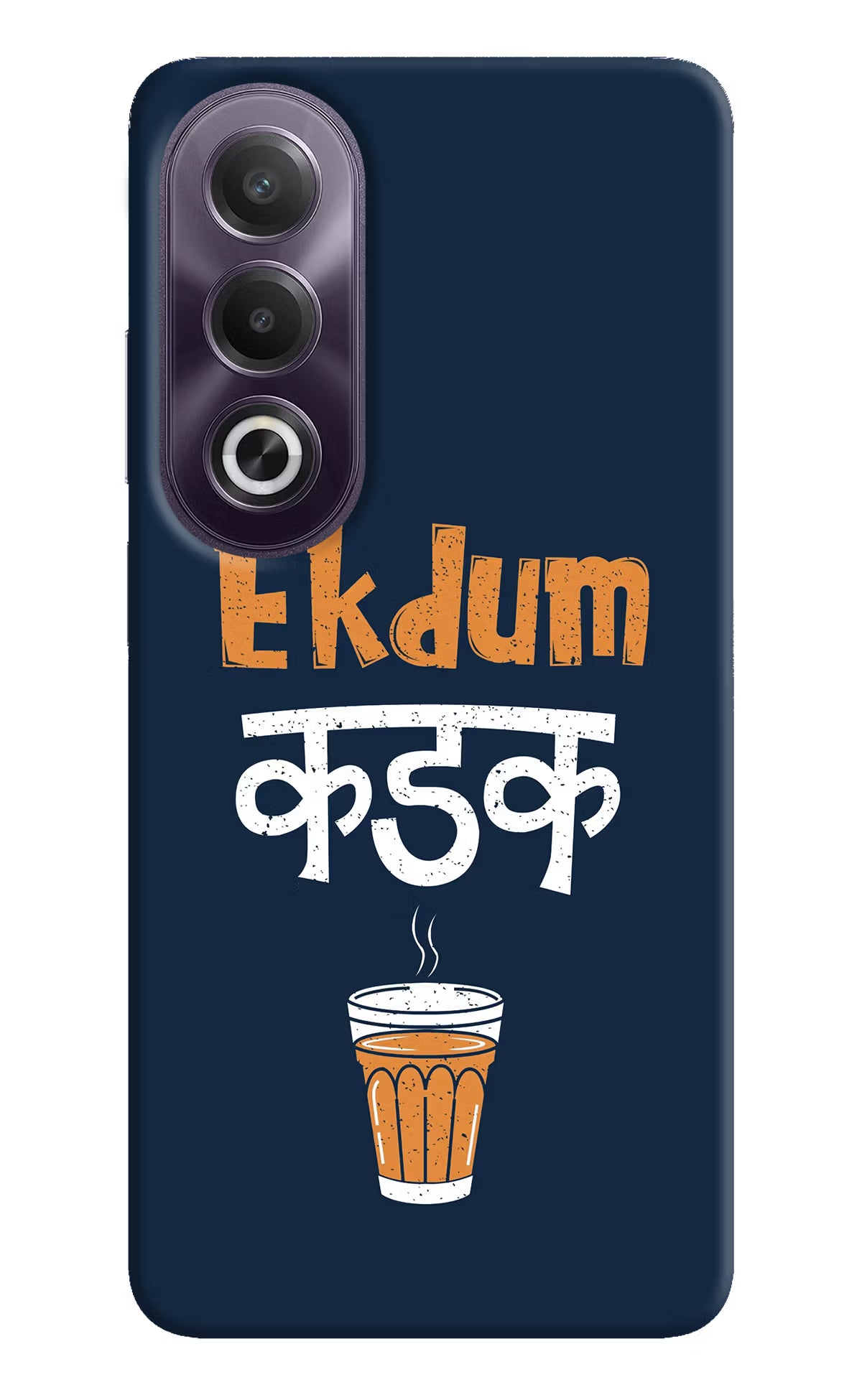 Ekdum Kadak Chai OPPO K12x Hard Case Back Cover by Casekaro