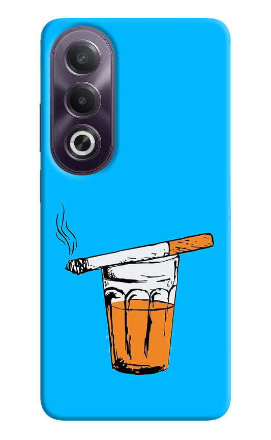 Chai Sutta OPPO K12x Hard Case Back Cover by Casekaro