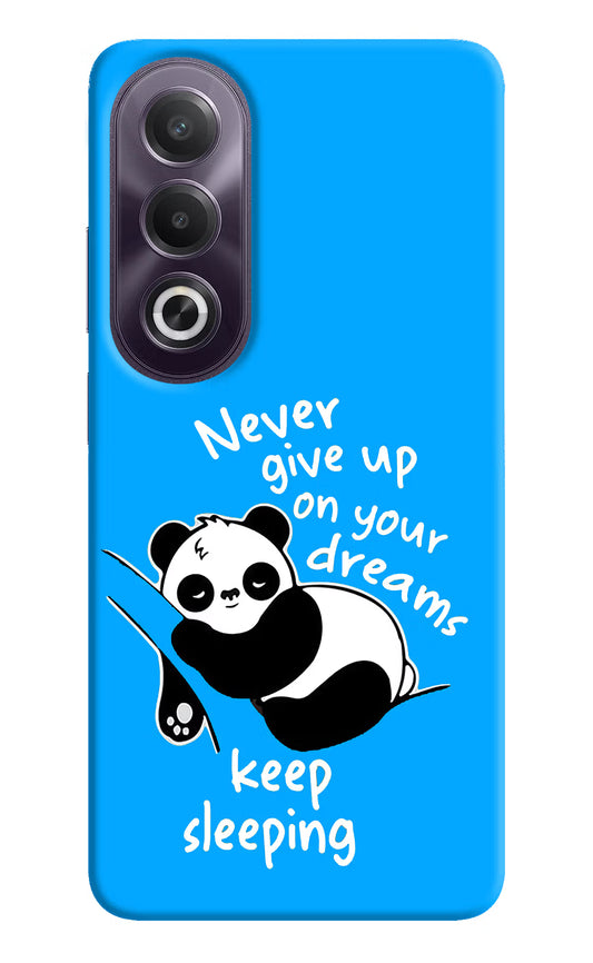 Keep Sleeping OPPO K12x Hard Case Back Cover by Casekaro