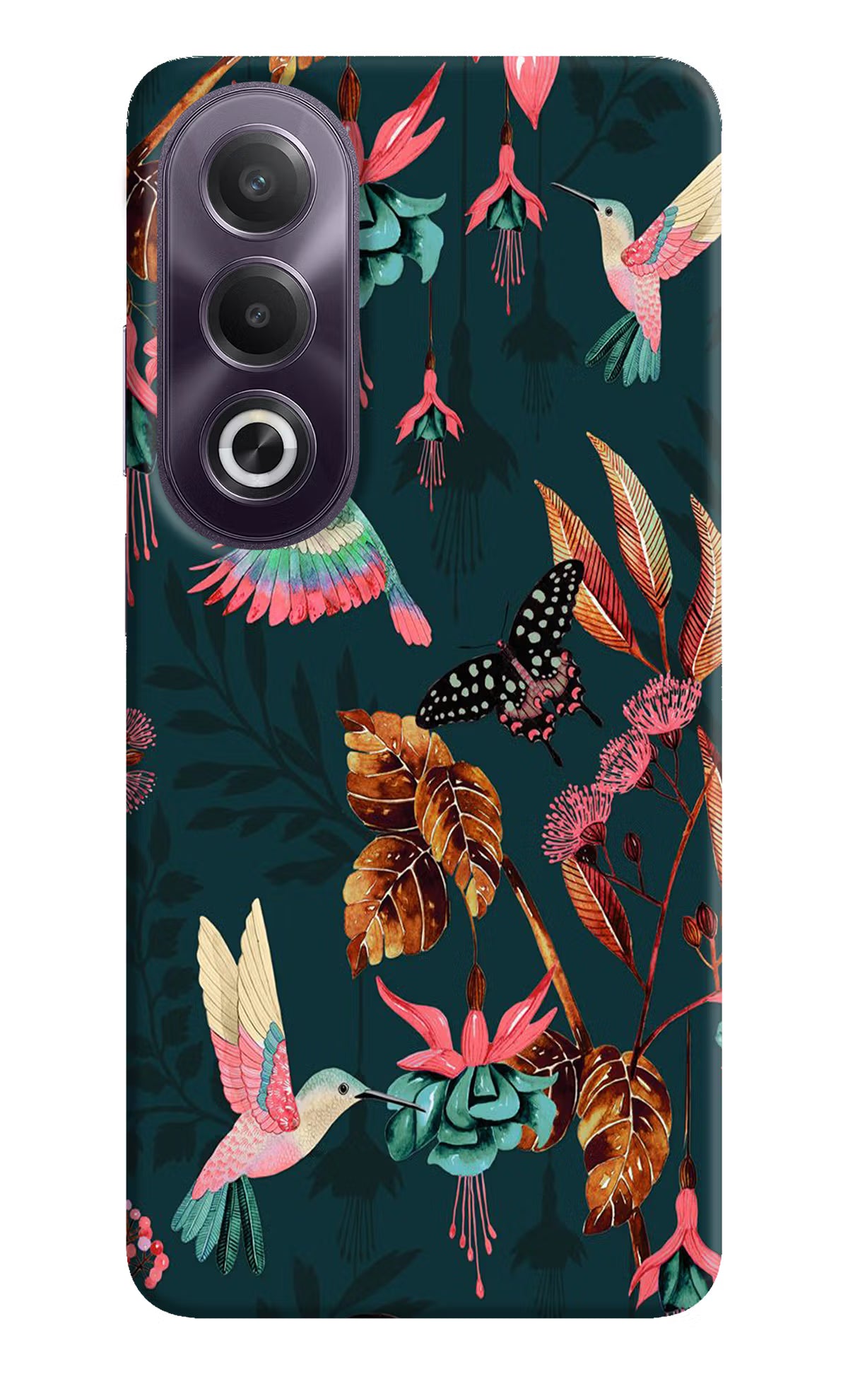 Birds OPPO K12x Hard Case Back Cover by Casekaro