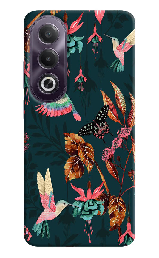 Birds OPPO K12x Hard Case Back Cover by Casekaro