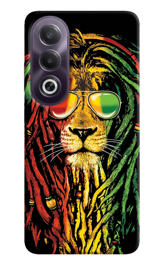 Rasta Lion OPPO K12x Back Cover