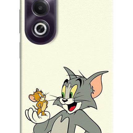 Tom & Jerry OPPO K12x Hard Case Back Cover by Casekaro