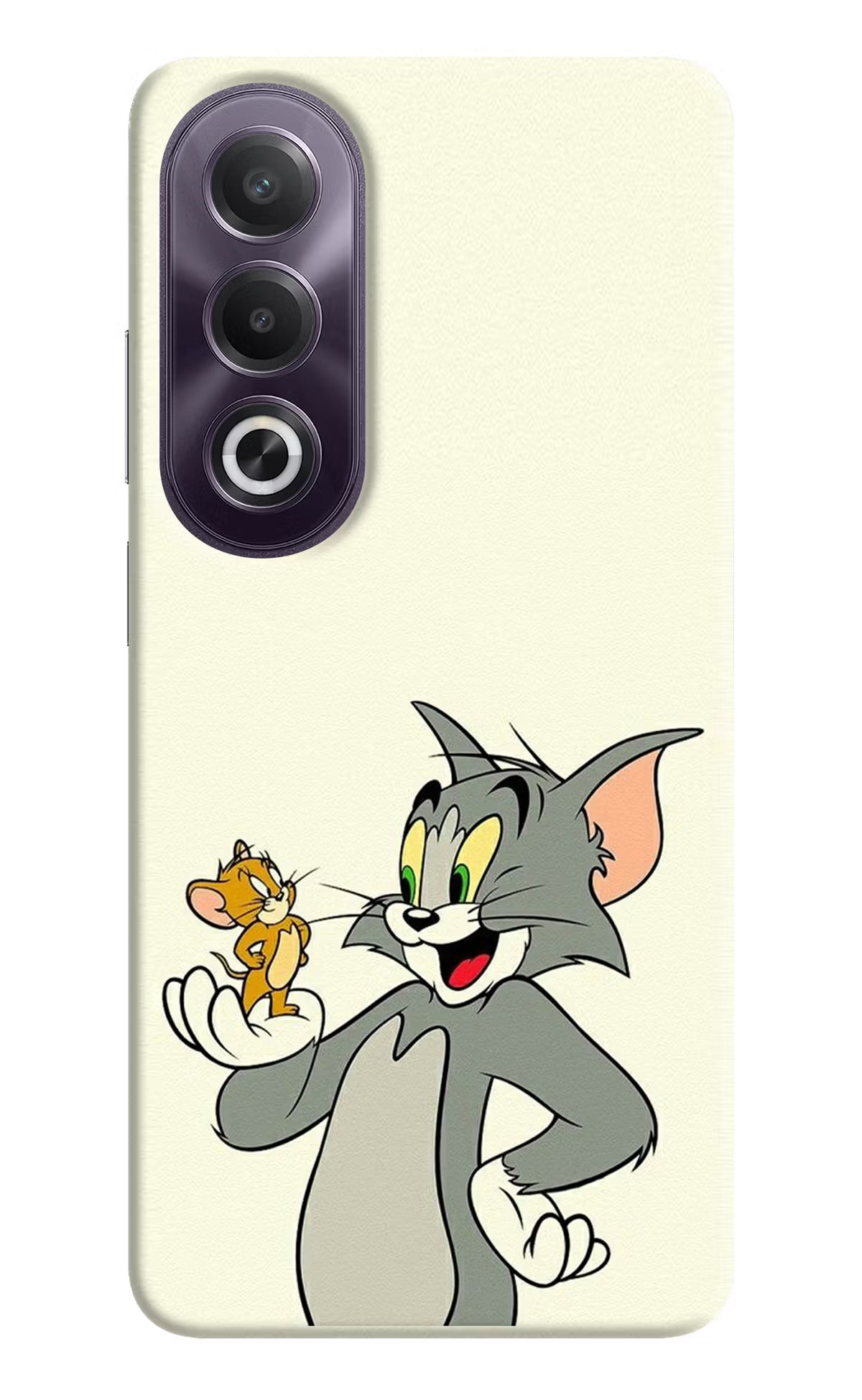 Tom & Jerry OPPO K12x Hard Case Back Cover by Casekaro