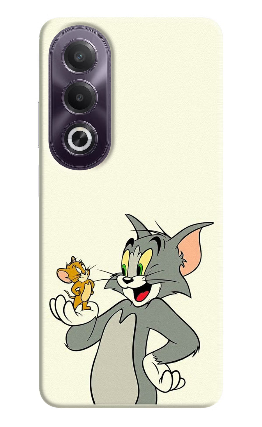 Tom & Jerry OPPO K12x Back Cover, Hard case