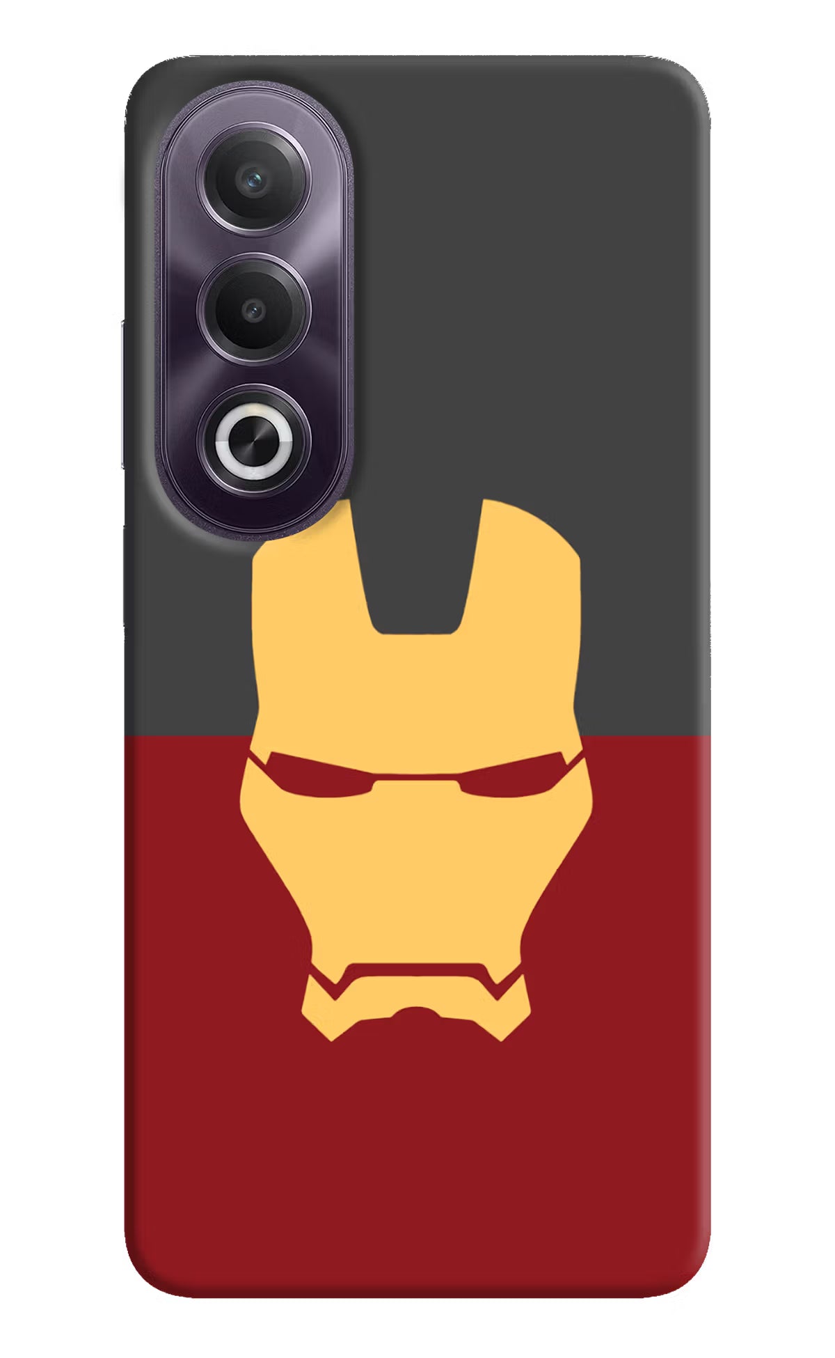 Ironman OPPO K12x Hard Case Back Cover by Casekaro