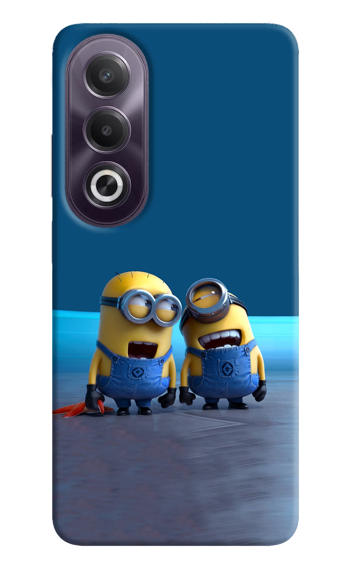 Minion Laughing OPPO K12x Hard Case Back Cover by Casekaro