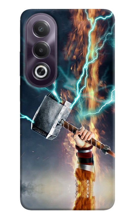 Thor Hammer Mjolnir OPPO K12x Back Cover