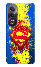 Superman logo OPPO K12x Hard Case Back Cover by Casekaro