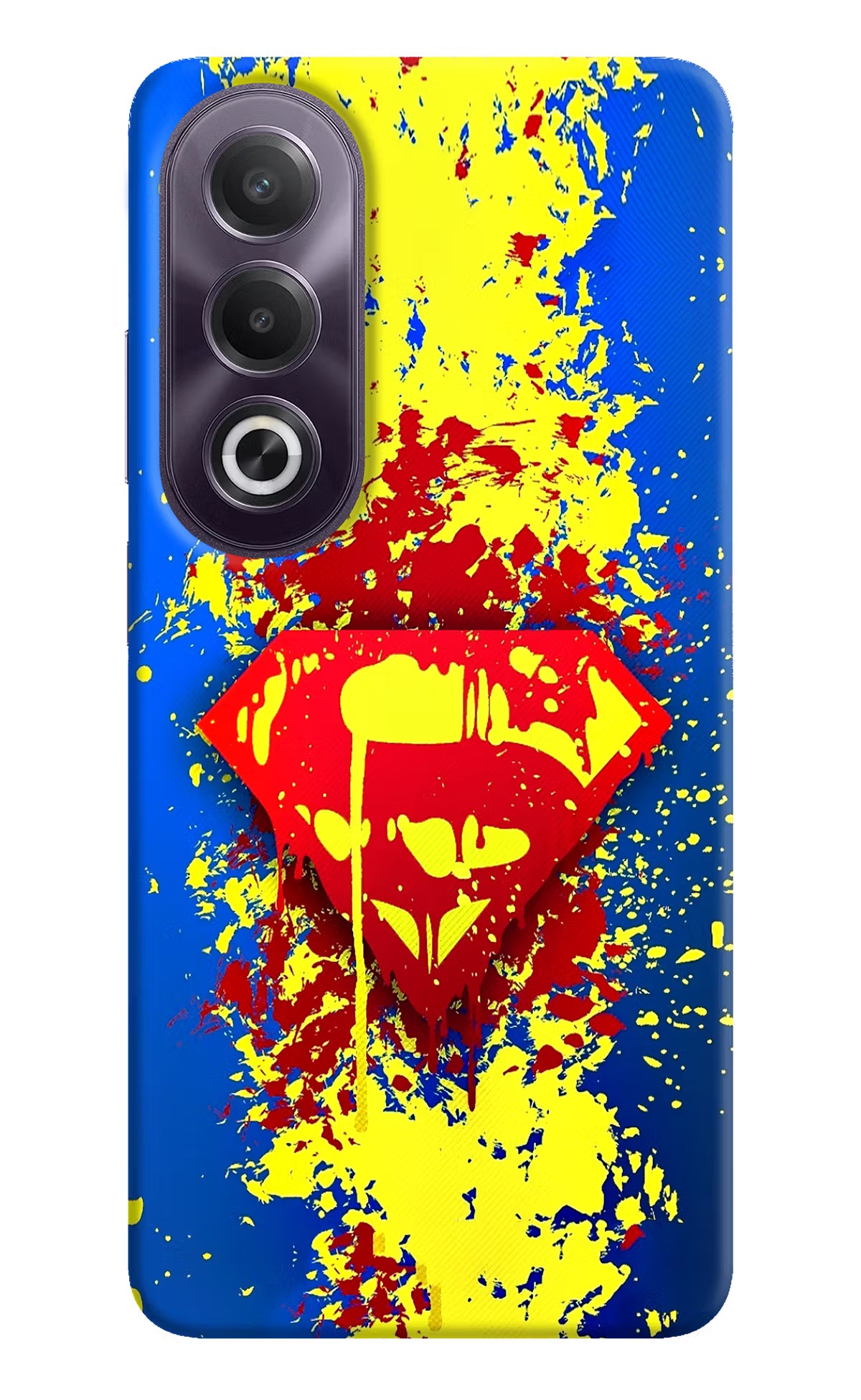 Superman logo OPPO K12x Hard Case Back Cover by Casekaro