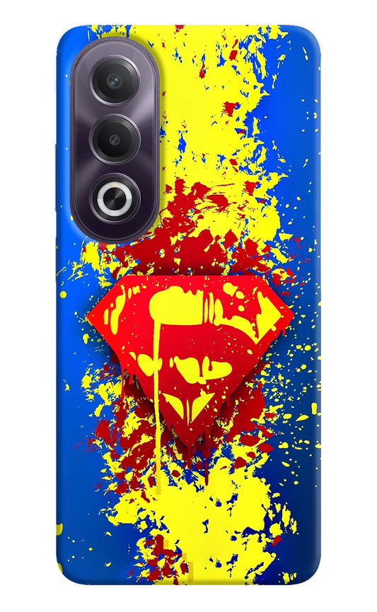 Superman logo OPPO K12x Hard Case Back Cover by Casekaro